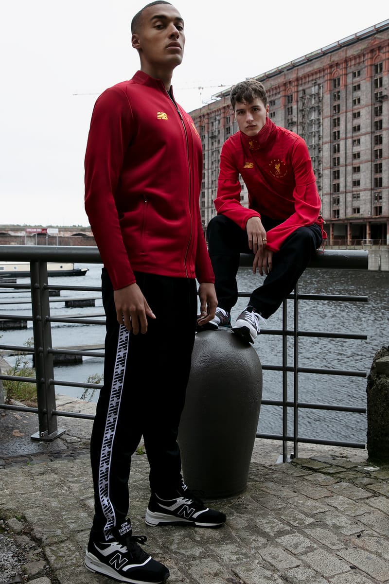 Liverpool New Balance imagine une collection en hommage la
