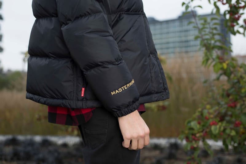 Mastermind clearance puffer jacket