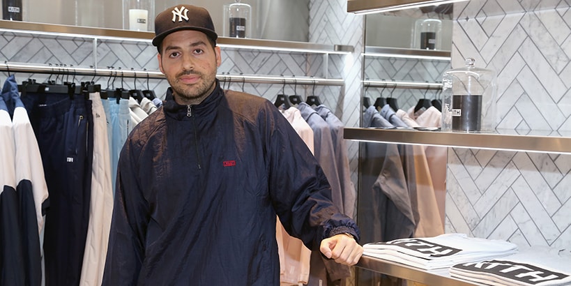 ronnie fieg kith air force 1