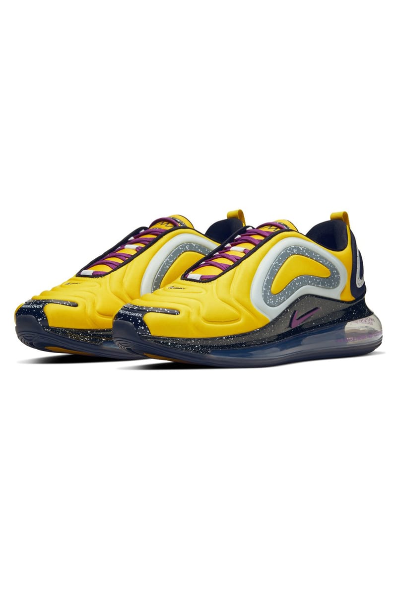 Nike undercover jaune online