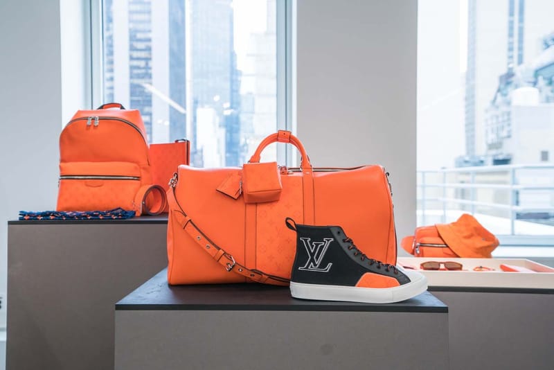 Louis Vuitton Virgil Abloh La collection Printemps Et 2020 se