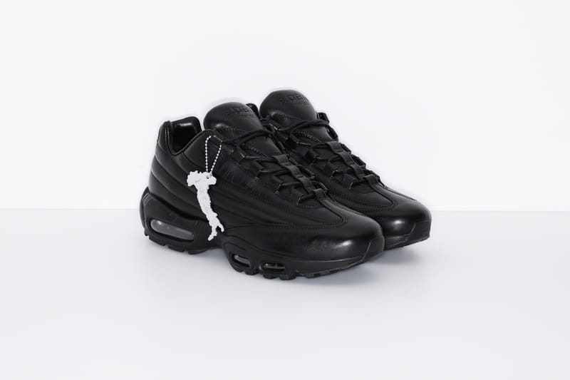 Supreme x Nike Air Max 95 Lux une sneaker luxueuse 500 euros