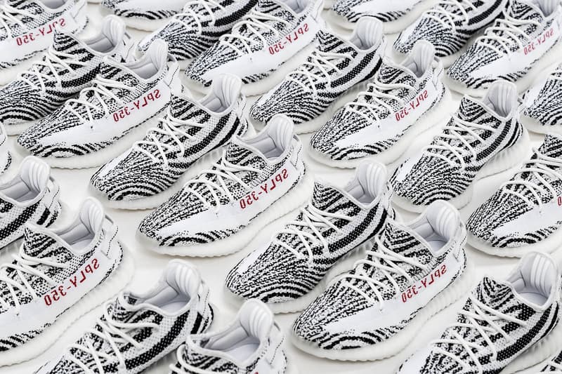 YEEZY BOOST 350 V2 "Zebra" Un restock potentiel début 2020 Hypebeast