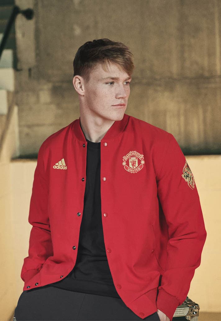 Manchester United Une sélection apparel en hommage au Nouvel An chinois HYPEBEAST