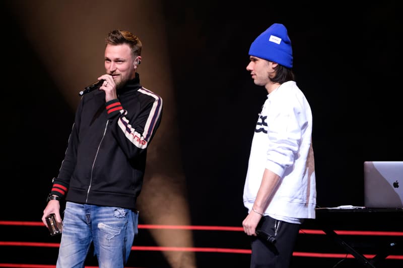 orelsan et son producteur skread d voilent leur freestyle orelsan et son producteur skread d voilent leur freestyle