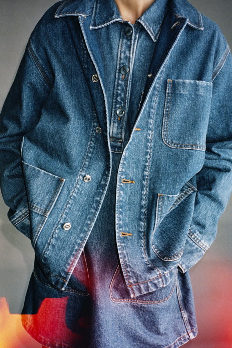 デニムジャ A.P.C - VESTE TALK CARHARTT A.P.C. Indigo APCの通販 by ...