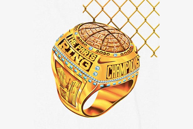 Nike une bague in dite pour les gagnants de la Ligue de Basket