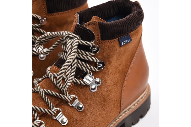 bleu de paname x saucony