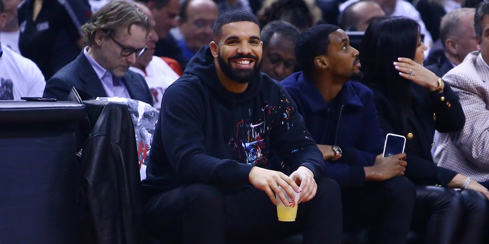 drake nike collab