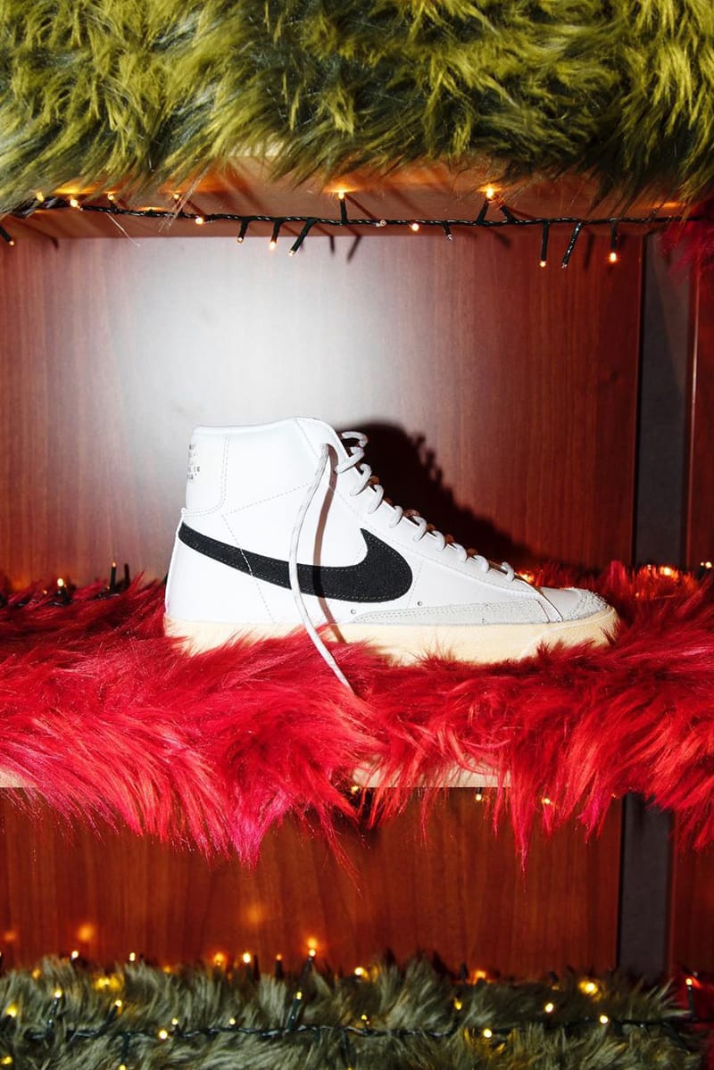 Hamza x Nike Blazer Un concours pour remporter la sneaker