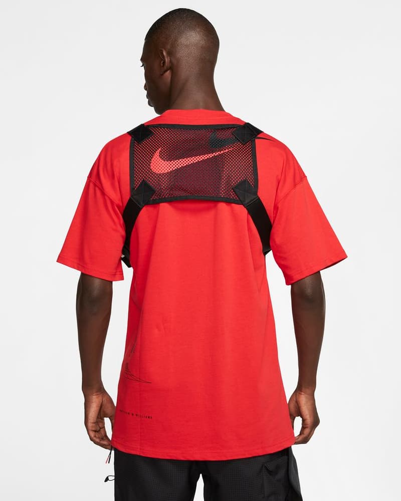 Nike met en vente ses chest bag imaginés avec Alyx Hypebeast