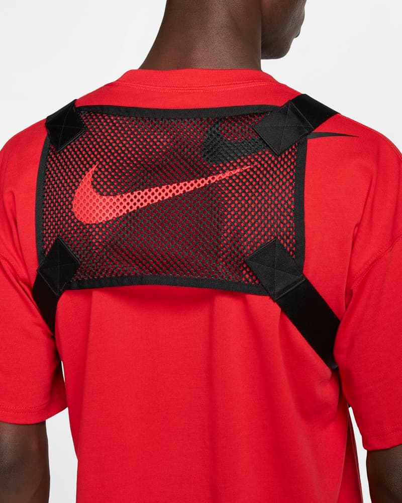 Nike met en vente ses chest bag imaginés avec Alyx Hypebeast