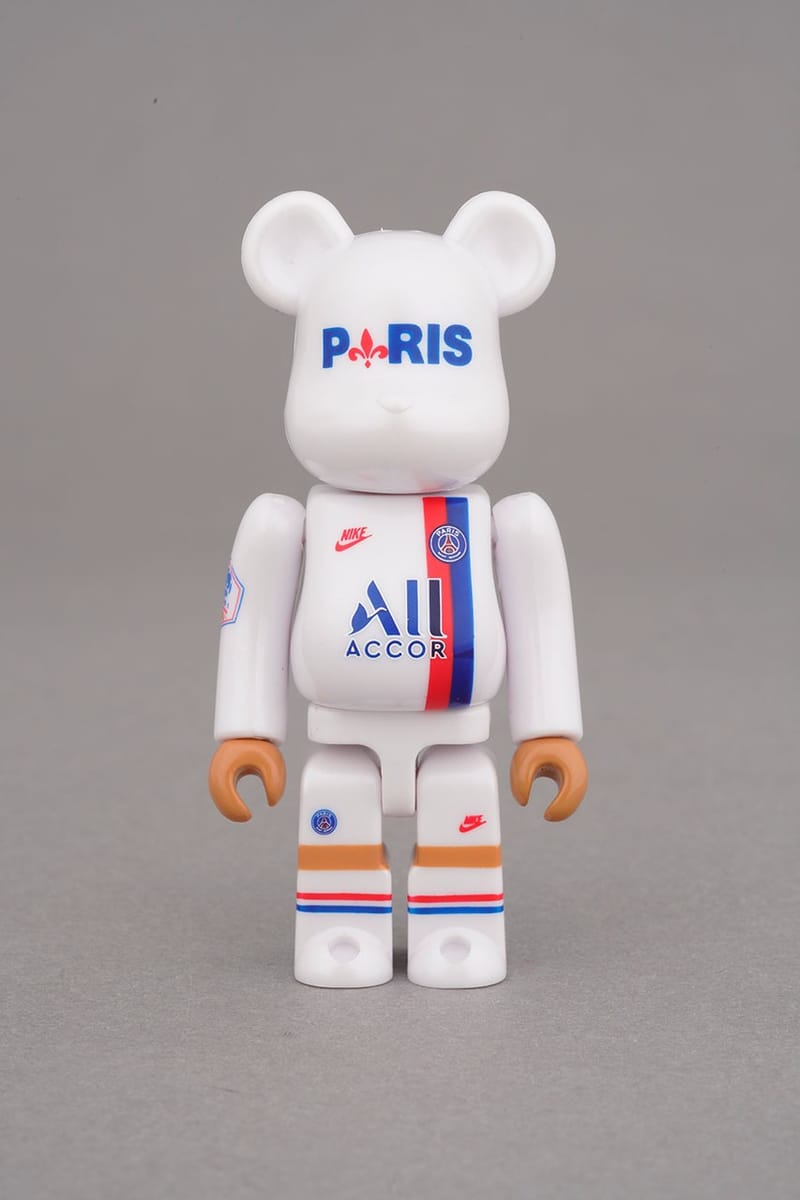 PSG : Le club dévoile un BE@RBRICK en collaboration avec Medicom