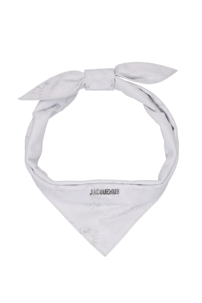 Jacquemus Accessoires en soldes chez SSENSE HYPEBEAST