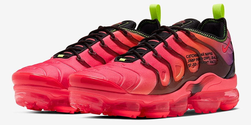 vapormax plus off white