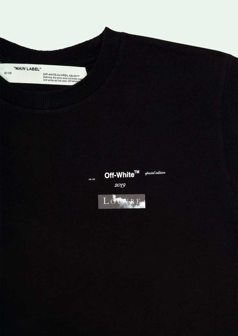 Off white t shirt 2024 louvre