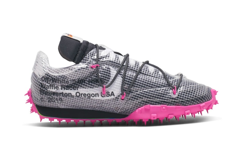 Off-White⢠x Nike Waffle Racer SP : une date de sortie et des images officielles | Hypebeast