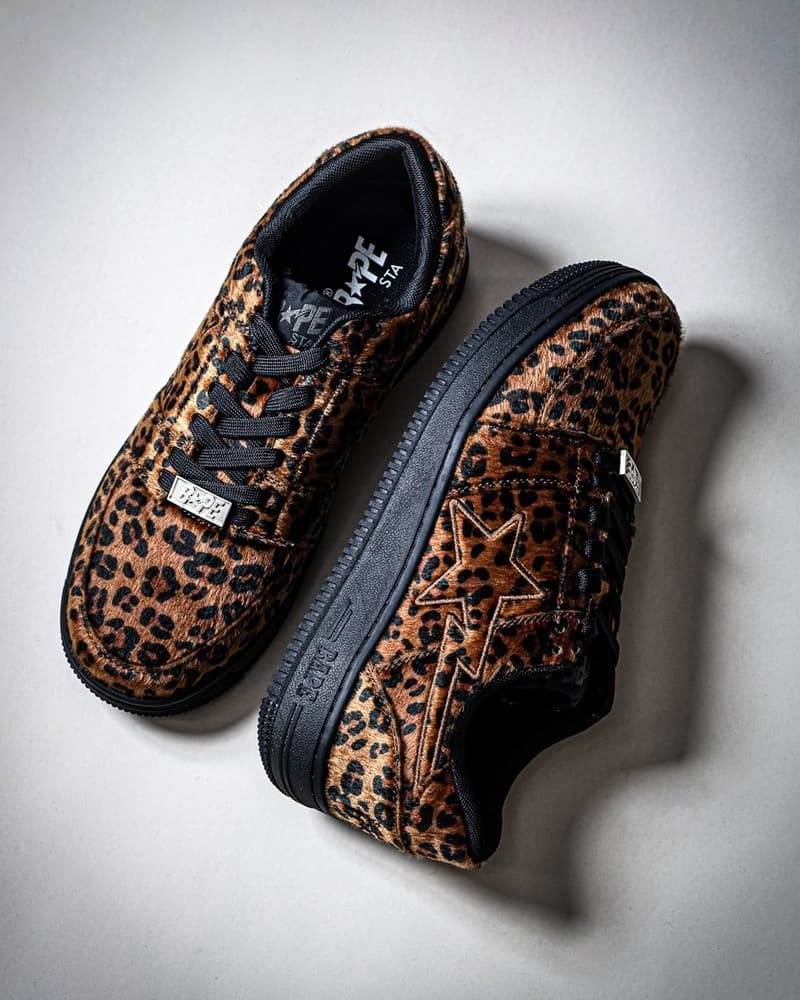 BAPE un drop de 5 BAPE STA pour les 20 ans de la paire HYPEBEAST