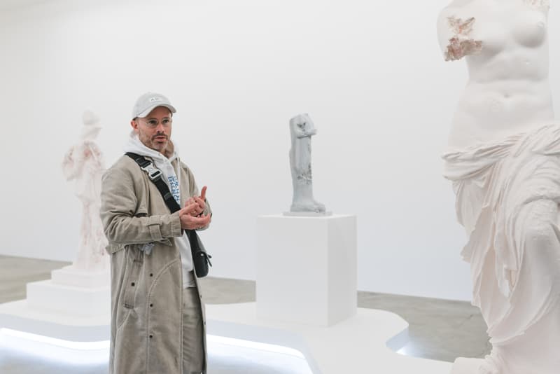 Daniel Arsham interview à Paris avec "l'archéologue du futur" à l