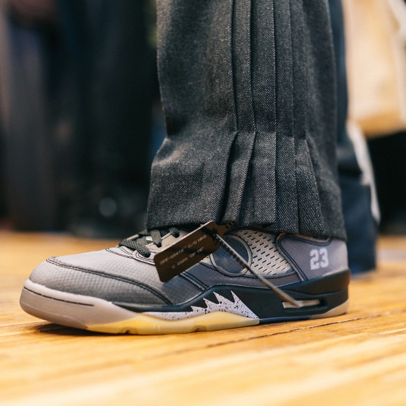 air jordan v virgil abloh