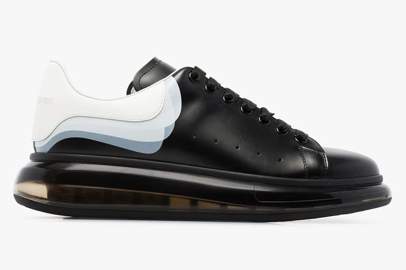 Alexander mcqueen deals oversize noir