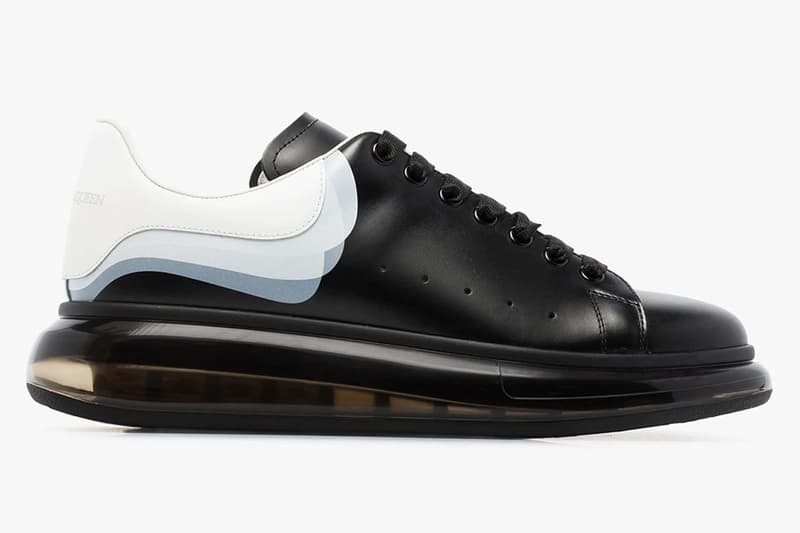 Alexander McQueen : La sneaker "Oversize" droppe en "Black and White