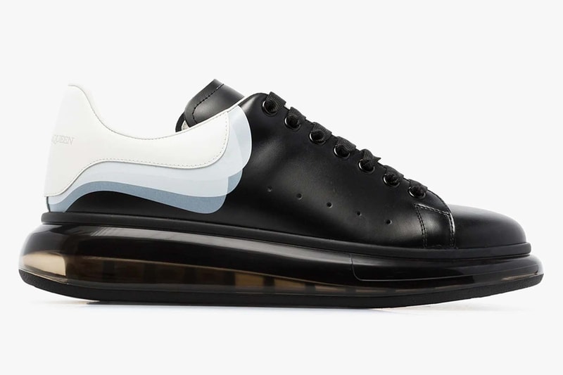 alexander mcqueen blanche et noir