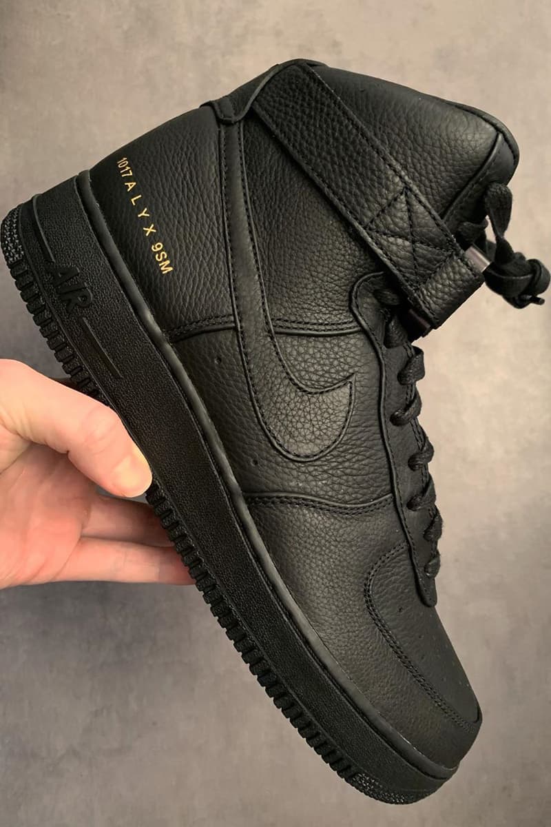 nike alyx air force 1