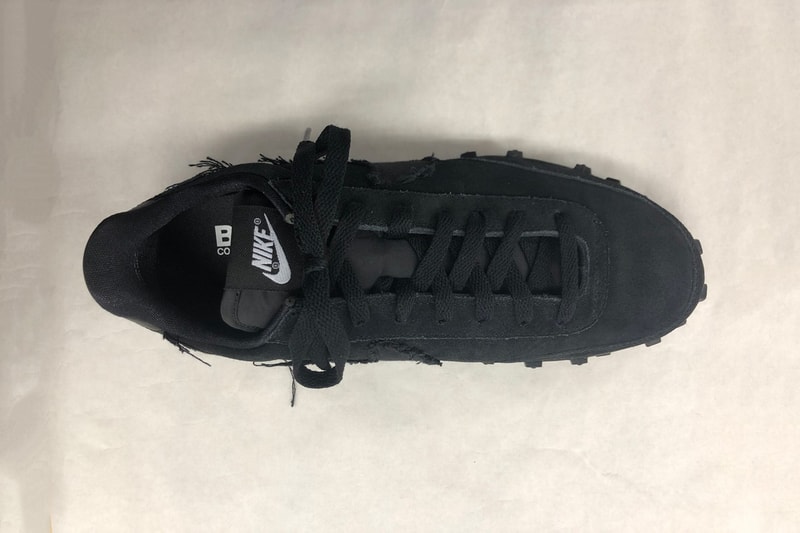 comme des garçons x nike waffle racer