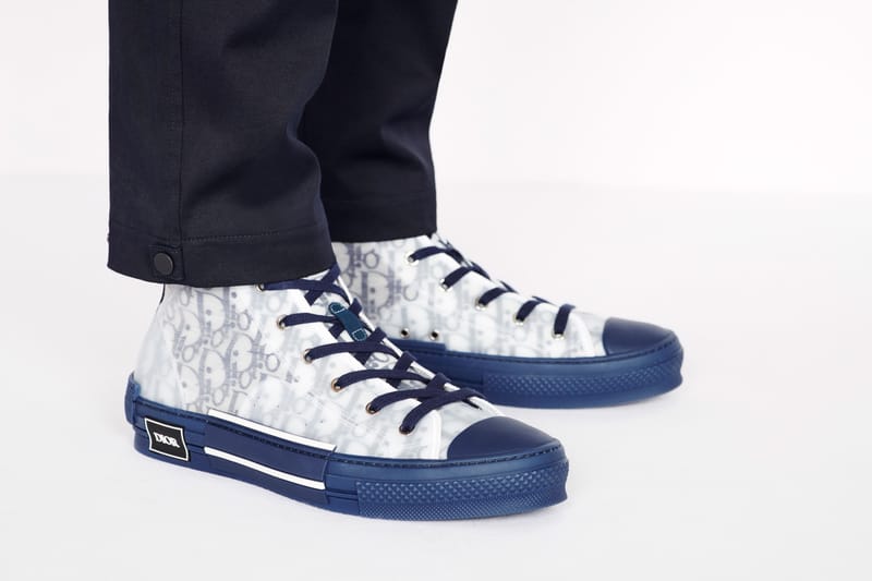 Converse dior hot sale basse prix