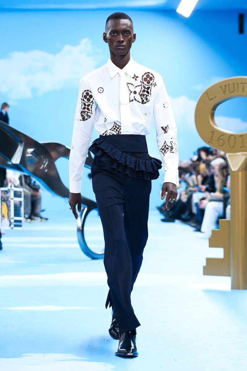 Louis Vuitton : Les looks du défilé Automne/Hiver 2020 à la Fashion ...