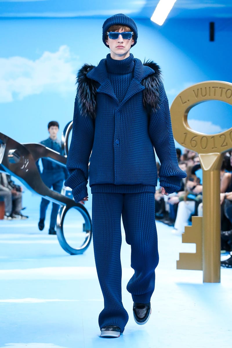 Louis Vuitton Les looks du d fil Automne Hiver 2020 la