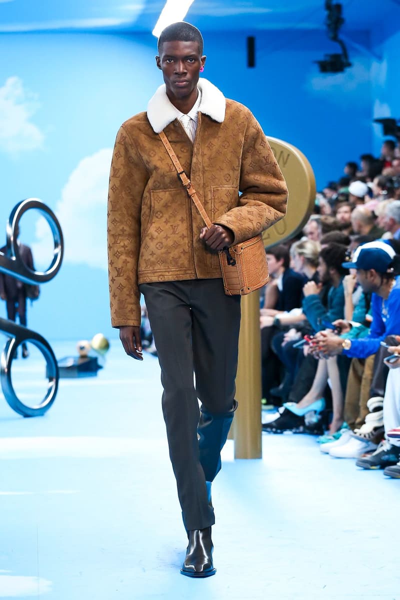 Louis Vuitton : Les looks du défilé Automne/Hiver 2020 à la Fashion ...
