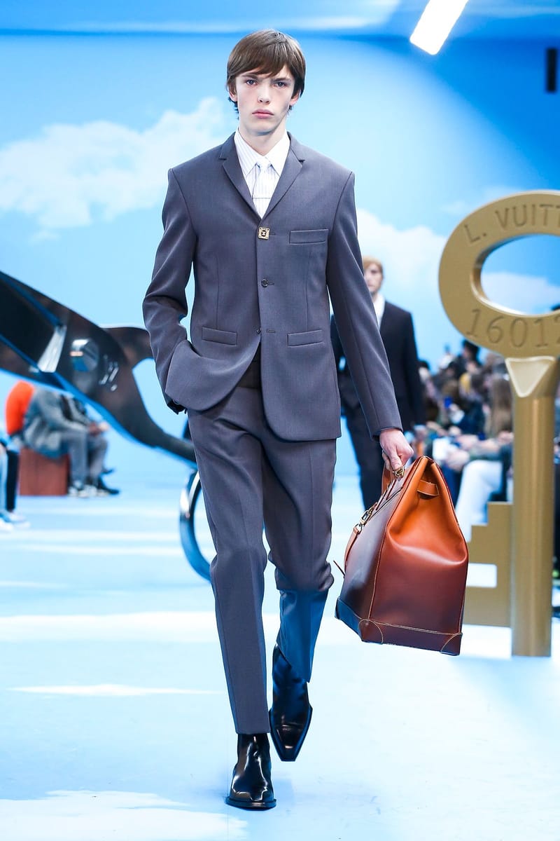 Défilé louis vuitton 2025 automne hiver 2020