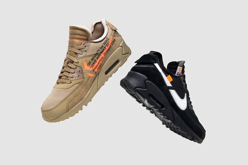 air max off white red