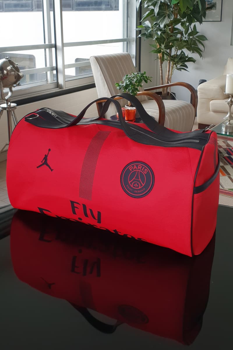 PSG x Jordan, Jordan x Patta Ce cr?�ateur de maroquinerie r?�alise ses sacs ?� partir de 