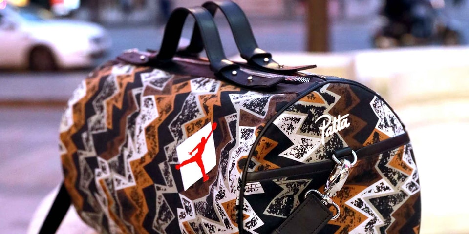 PSG x Jordan, Jordan x Patta Ce cr?�ateur de maroquinerie r?�alise ses sacs ?� partir de 
