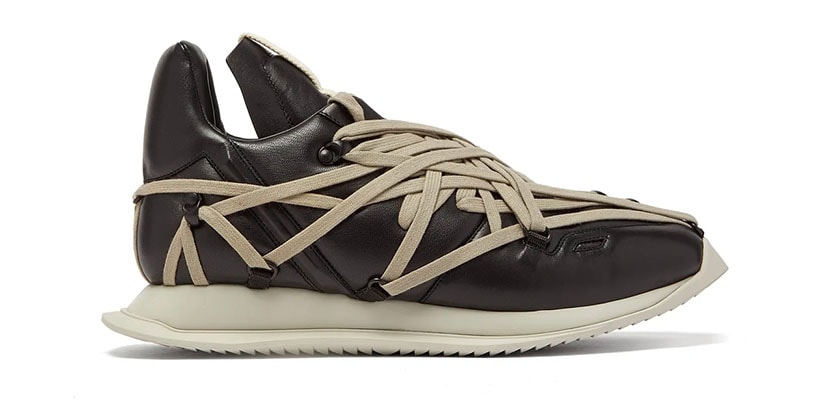 rick owens maximal tractor sneakers