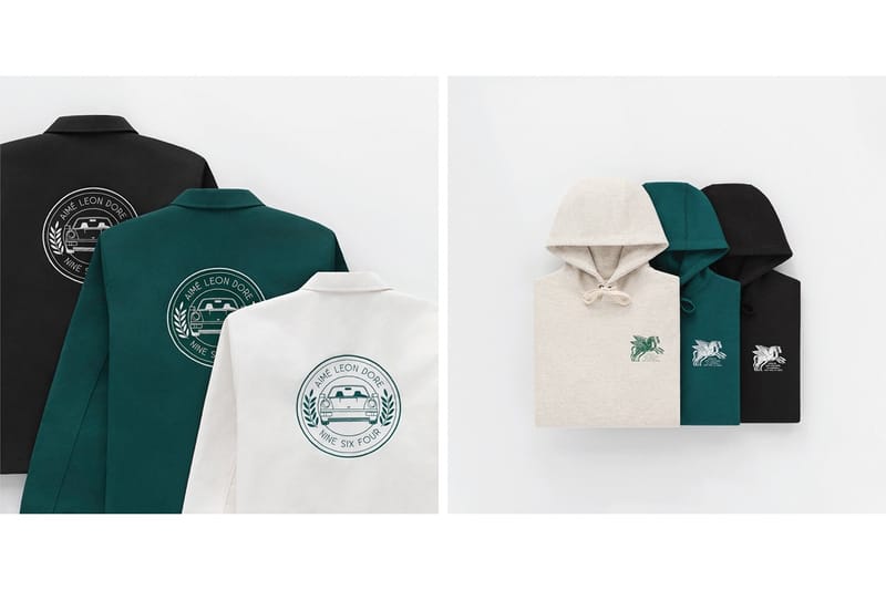 Aim Leon Dore x Porsche une capsule textile d voil e Hypebeast