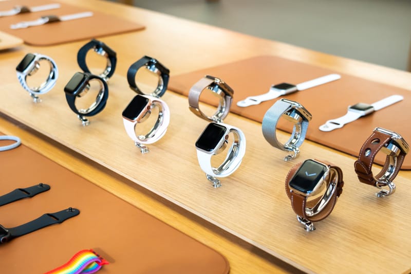 Apple l Apple Watch s est plus vendue que toute l horlogerie