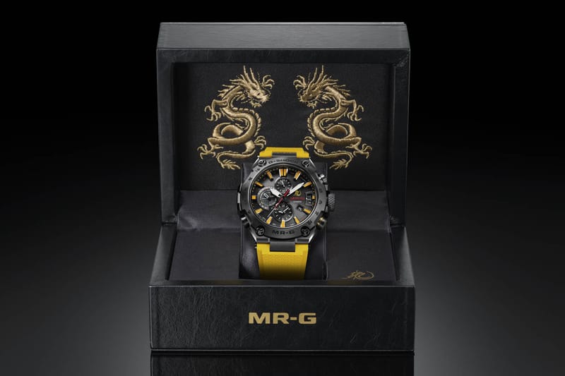 G SHOCK x Bruce Lee Une collaboration en hommage l acteur