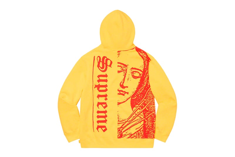 Pull supreme 2025 jaune
