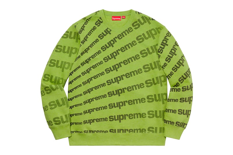 Pull supreme vert discount