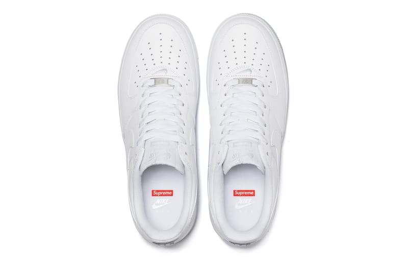 Air force best sale 1 supreme sortie