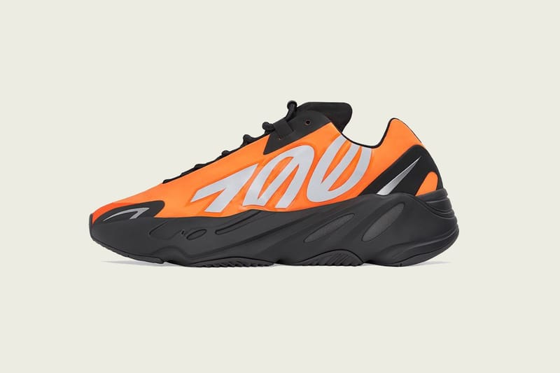 Yeezy blanche et orange clearance