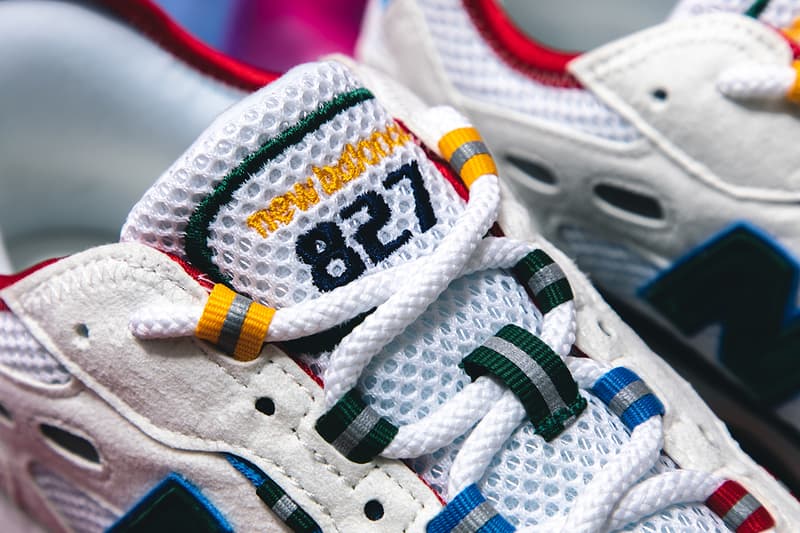 AimÃ© Leon Dore x New Balance : Gros plan sur la 827 collaborative | HYPEBEAST