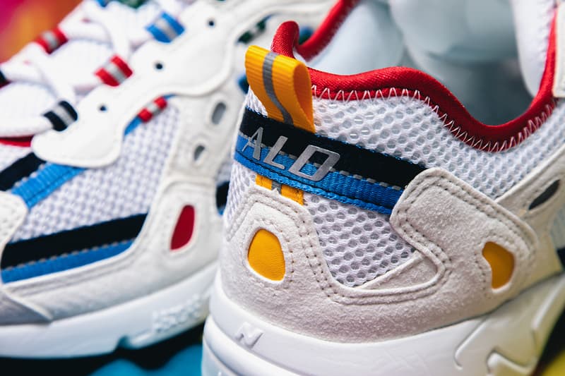 new balance 827 aime leon dore white multi
