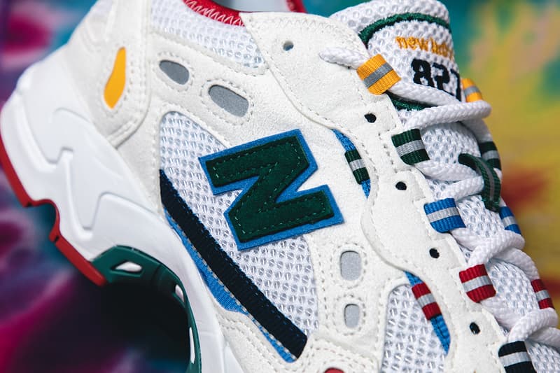Aimé Leon Dore x New Balance : Gros plan sur la 827 collaborative ...