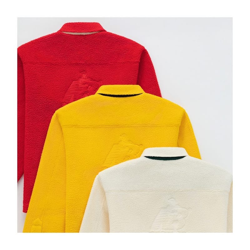 Aimé Leon Dore x New Balance : Hoodies, vestes et t-shirts... La ... Aimé Leon Dore x New Balance : Hoodies, vestes et t-shirts... La ...