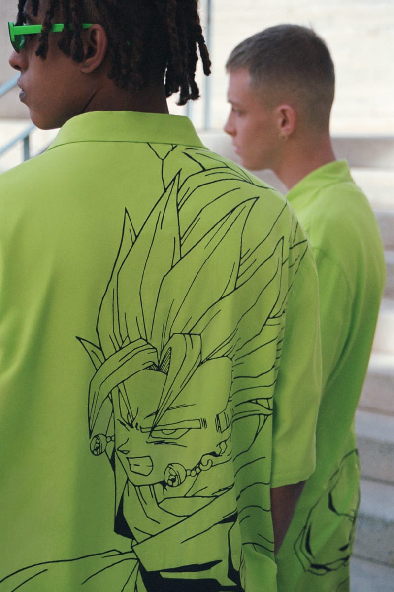 Dragon ball shop hoodie bershka